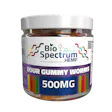 Product image for BioSpectrum Hemp Sour Worms 500mg