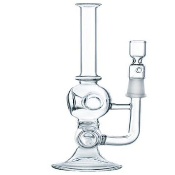 Photo of 8" Inline Perc to Donut Perc Bong