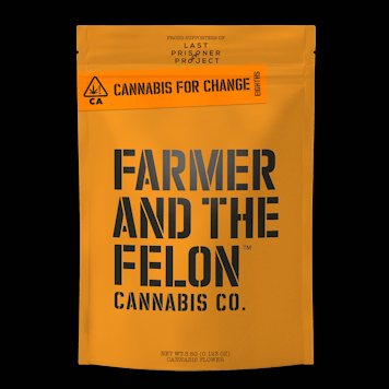 Product image for Farmer Felon | The Chauffeur Flower - Eighth
