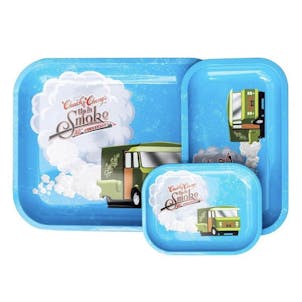 Photo of Cheech & Chong's Big Green Van Rolling Trays