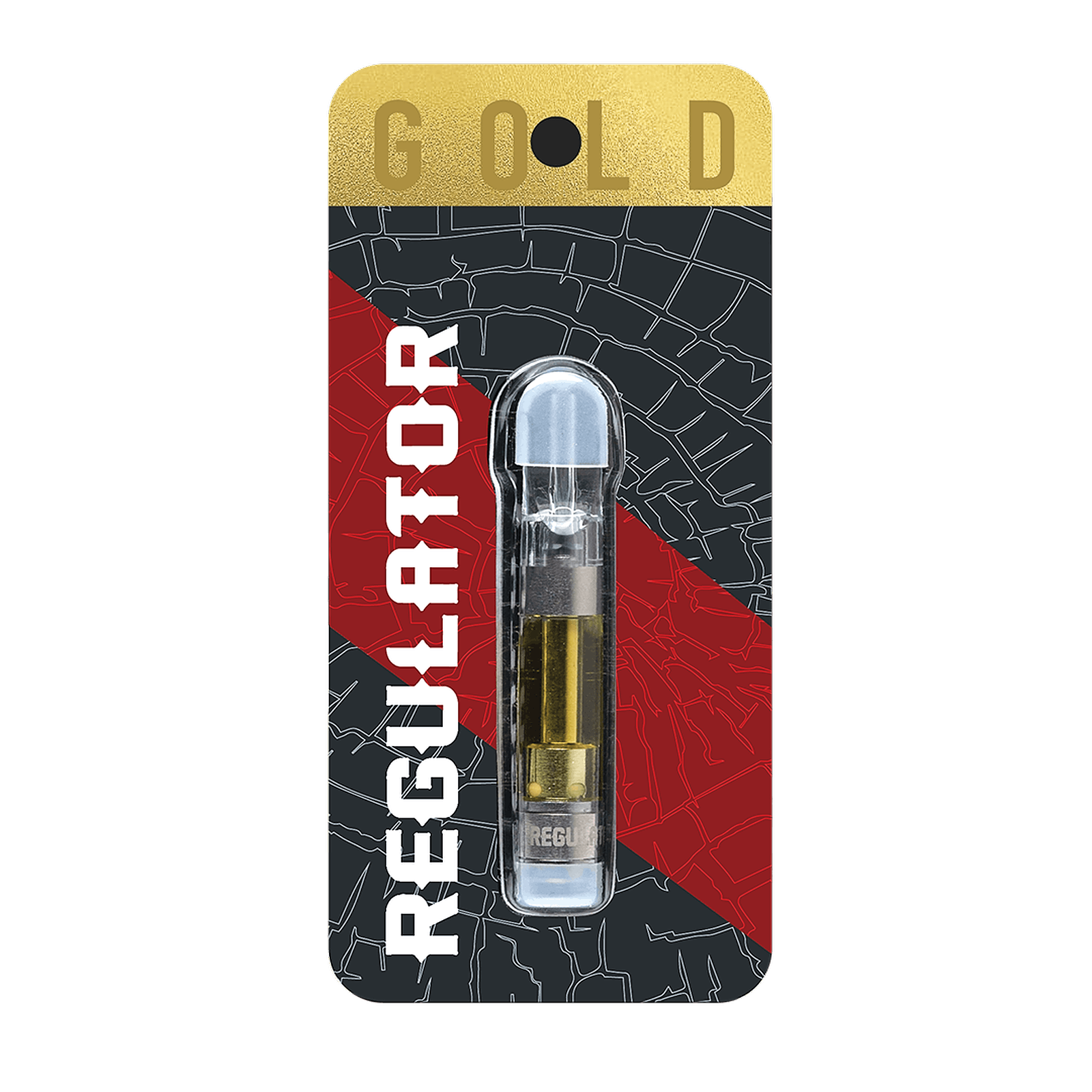 Regulator: Regulator Gold Cartridge - Very Berry Haze 1G | Leafly