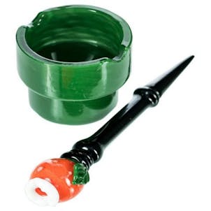 Photo of "Piranha Plant Dish" & Dabber Set