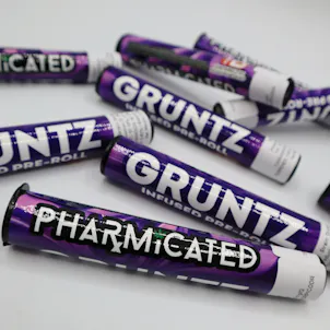 Photo of INFUSED - PhD 1.5g Pre-Roll - Gruntz (H)