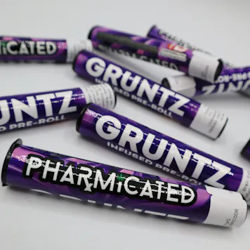 Photo of INFUSED - PhD 1.5g Pre-Roll - Gruntz (H)