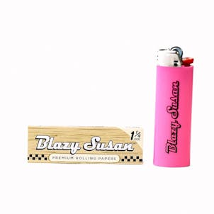 Photo of Blazy Unbleached Papers Standard Size 1-1/4 | Vegan & Non-GMO