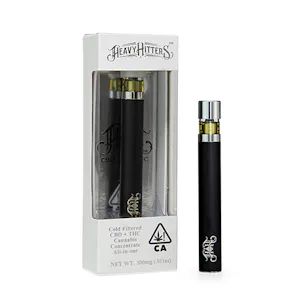 Photo of AC/DC | THC:CBD 1:1 - Ultra Extract High Purity Oil - 0.3G All-In-One Vape