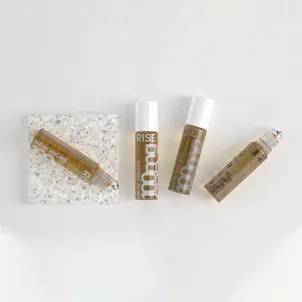 Photo of Rise and Set CBD Roll-On Topical Duo