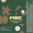 Product image for Pure Chews 25mg Chocolate