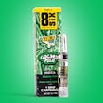 Golden Milk THC-P 1G Vape Cartridge (Banana Kush)