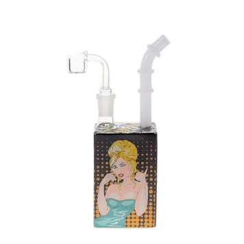 Photo of Pin-Up Paula Juice Box Dab Rig