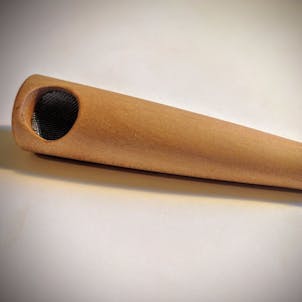 Photo of MARDONA Handmade Wooden Smoking Pipe - "Club" Style Travel Tobacco Pipe