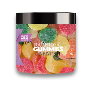 Photo of R.A. Royal Gummies: CBD Gummy Fruit Jar (1200 MG)