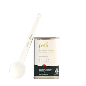 Photo of Aster Farms x Potli Infused Extra Virgin Olive Oil