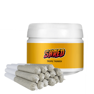 Photo of SHRED Tropic Thunder Pre-Rolls 7g 14-Pack