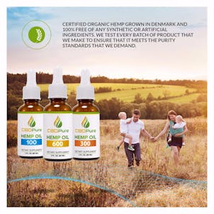 Photo of CBDPure: Cannabidiol 600 mg