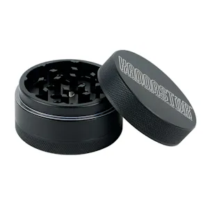 Photo of 2.2" Kannastör® 4pc Grinder/Jar in BLACK