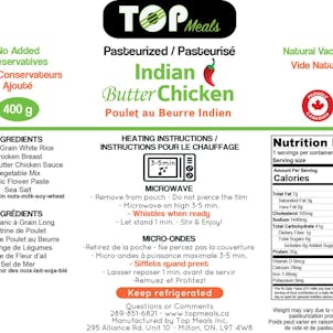 Photo of Indian Butter Chicken Infused with 10 Mg of CBD- (Net weight 400 gr / 14.10 oz)