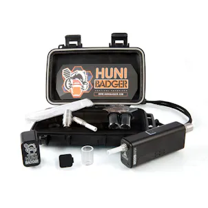Photo of Huni Badger Vertical Vaporizer Kit - Black