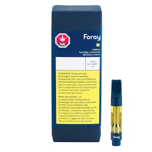 Photo of Blackberry Cream 510 Thread Cartridge - 1 g