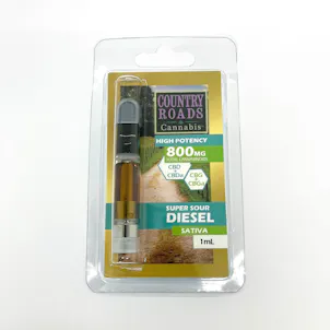 Photo of Super Sour Diesel Full Spectrum CBDa Vape Cartridge