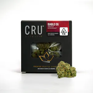 Photo of Diablo OG 3.5G Indica Flower