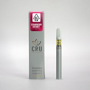 Photo of Strawberry Sherbet 1:1 CBD/THC .3ML Disposable Pen