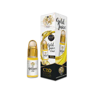 Photo of R.A. Royal CBD Vape Juice: Royal Sweets Gold Juice (10 ML)