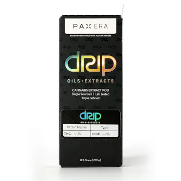 Photo of PAX Pod Cartridge Distillate 500mg Purple Punch