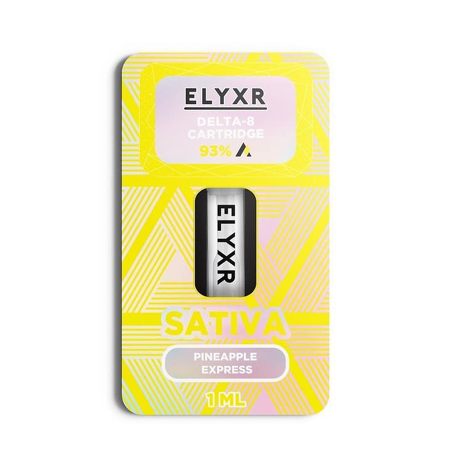 Elyxr: Delta 8 Cartridge 1 Gram | Sativa ~ Pineapple Express | Leafly