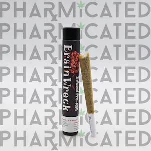 Photo of PhD - INFUSED - BrainWreck - Pre-Roll 1.2g