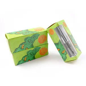 Photo of 25 Mary Mary Oil Empty Distillate Packaging Extra Slim Boxes by Shatter Labels VB-032