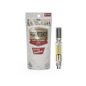 Photo of Jack Herer High Potency Distillate Vape Cart