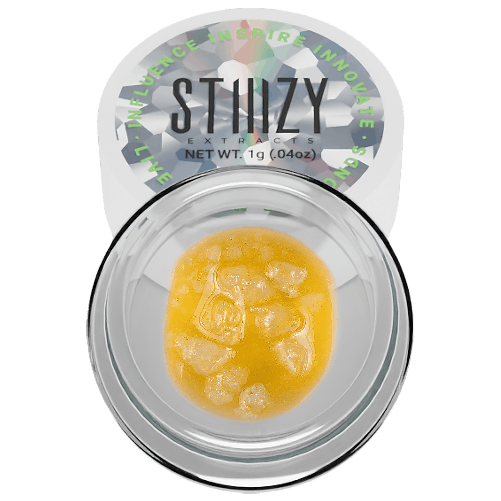 STIIIZY SUNDAE FLOAT LIVE RESIN DIAMONDS 1G Leafly