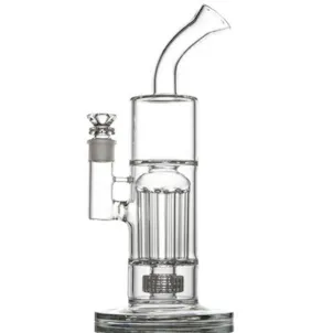 Photo of 14.5" Pillar Tree Perc to Stereo Perc Bent Neck