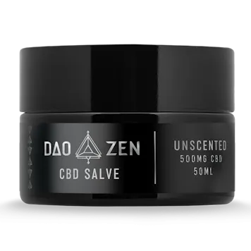 Photo of 500mg CBD Salve Unscented Full Spectrum All Organic Topical 50ml