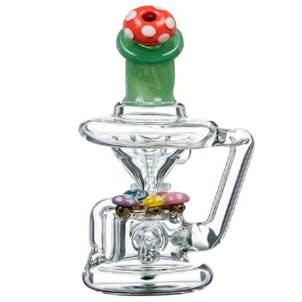 Photo of 7.5" "Mushroom Kingdom" Recycler