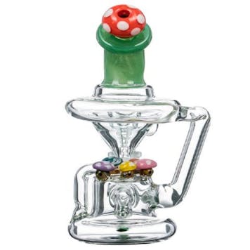 Photo of 7.5" "Mushroom Kingdom" Recycler