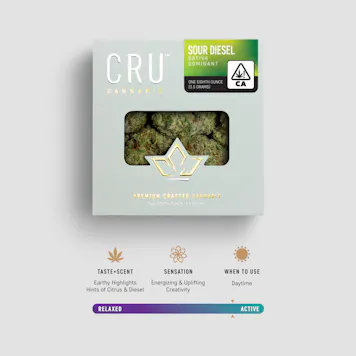 Photo of Sour Diesel 3.5G Sativa Flower