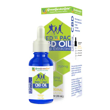 Photo of 750mg MED PAC™ CBD Oil