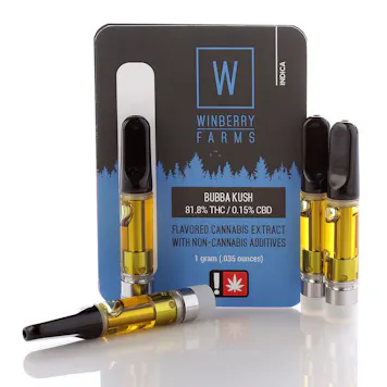 Photo of Bubba Kush Cartridge 1g