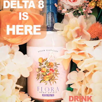 Photo of Flora Hemp Spirit | Delta 8