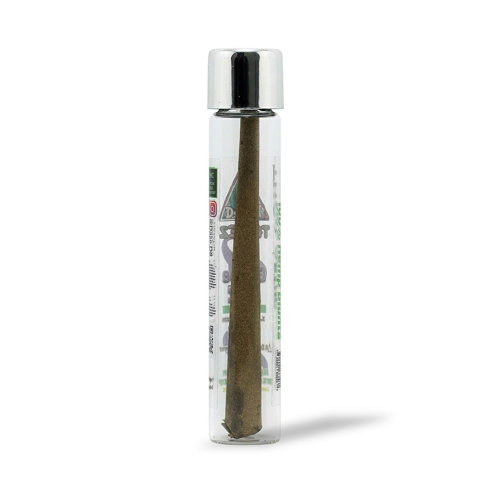 DazeD8 Grape Ape Delta 8 THCO PreRoll — 1.5 Grams Leafly