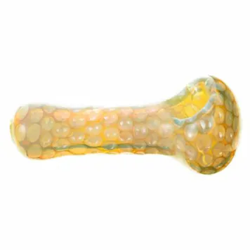 Photo of "Bubble Honeycomb" Spoon Pipe