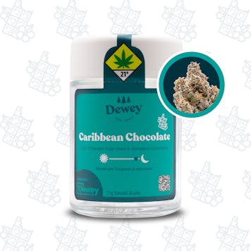 Product image for 7g Flower - Tiny Trees - Caribbean Chocolate