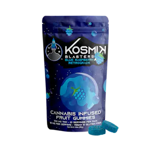 Photo of Blue Raspberry 100mg 10-pack | GUMMIES