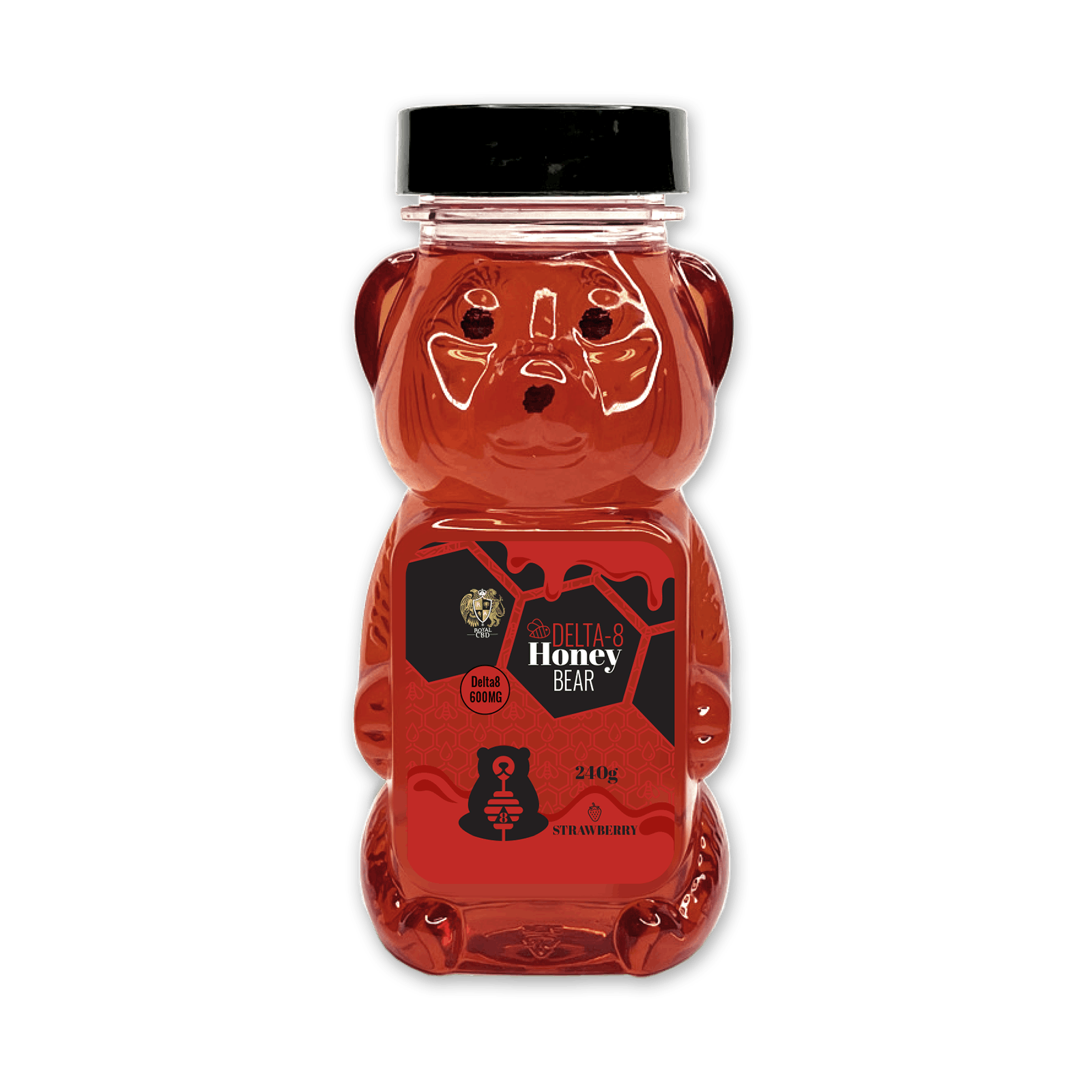 RA Royal R.A. Royal Delta8 Honey Bear (Strawberry) Leafly
