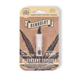 Photo of Blueberry Cupcake Feminized Seeds - 10 pack