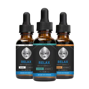 Photo of Made By Hemp RELAX Hemp Extract (1oz, 500-2000mg CBD)