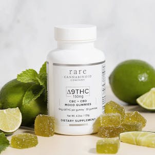 Photo of THC + CBC Mood Gummies