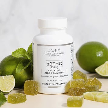 Photo of THC + CBC Mood Gummies